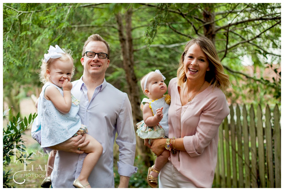 family portrait in franklin tennessee