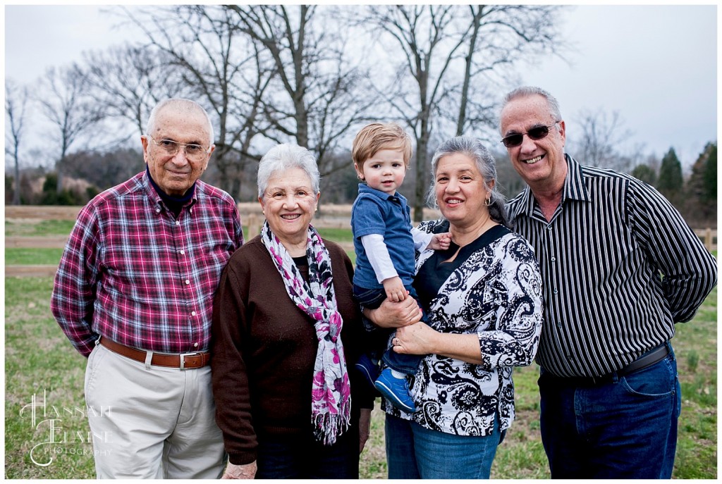 grandparents from spain in town to visit grandson