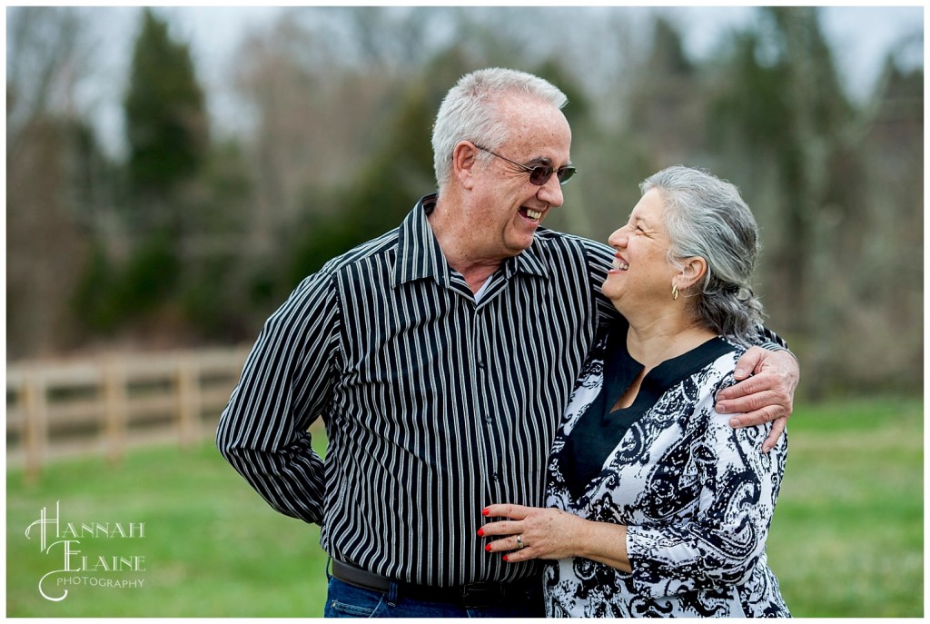 spanish abuelo and abuela laugh together