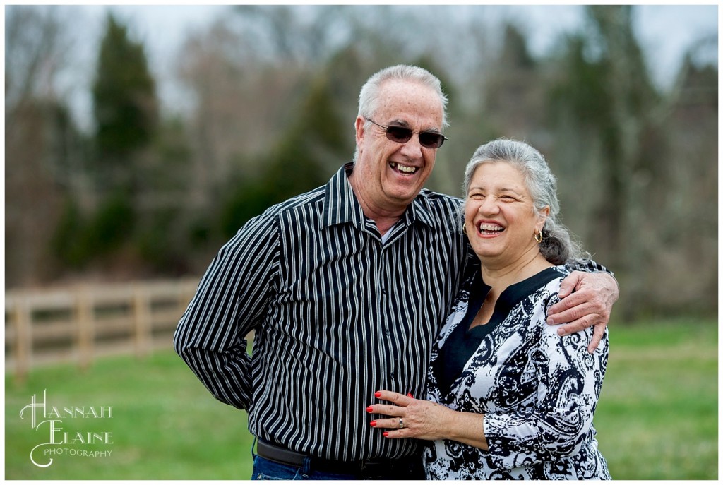 abuelo and abuela smile for the camera