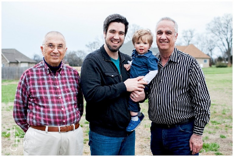 four generations of weibezahn men 