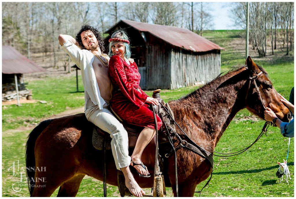 jirc is the craziest person i've ever met in a fabio outfit on a horse with his renaissance fiance