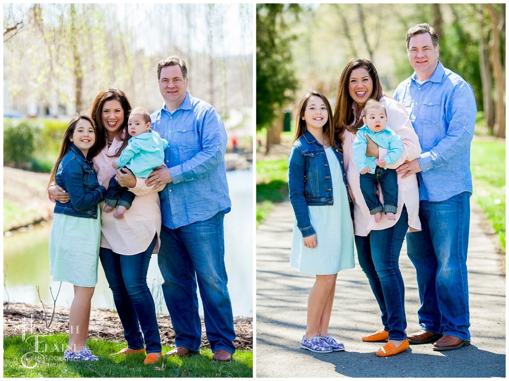 family mini sessions in the park