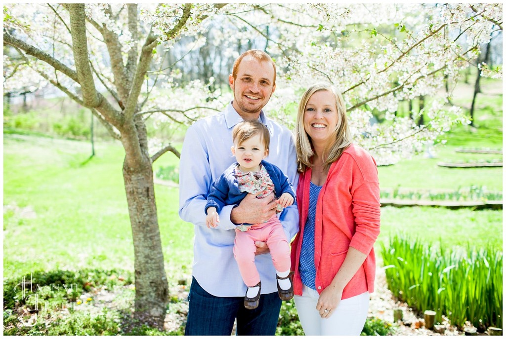 family photos under the weeping willow tree in the park