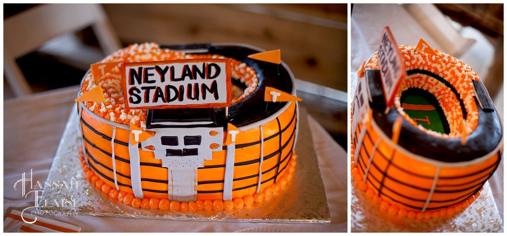 ut grooms cake neyland stadium