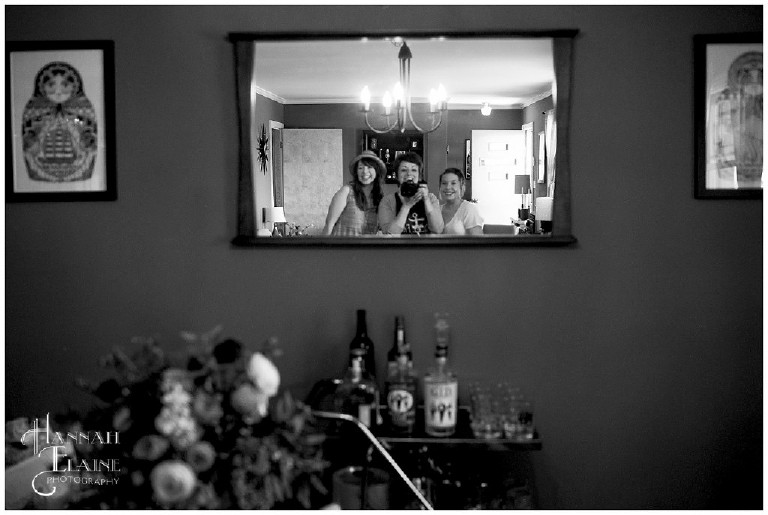 really bad selfie in a mirror with styled shoot gurus 