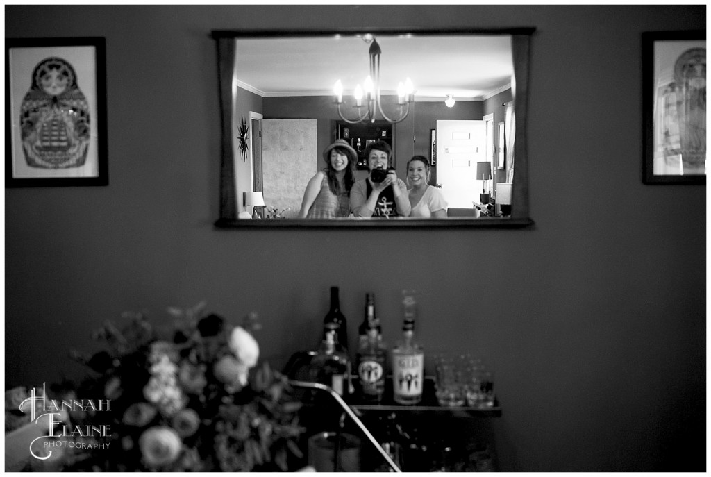 really bad selfie in a mirror with styled shoot gurus 