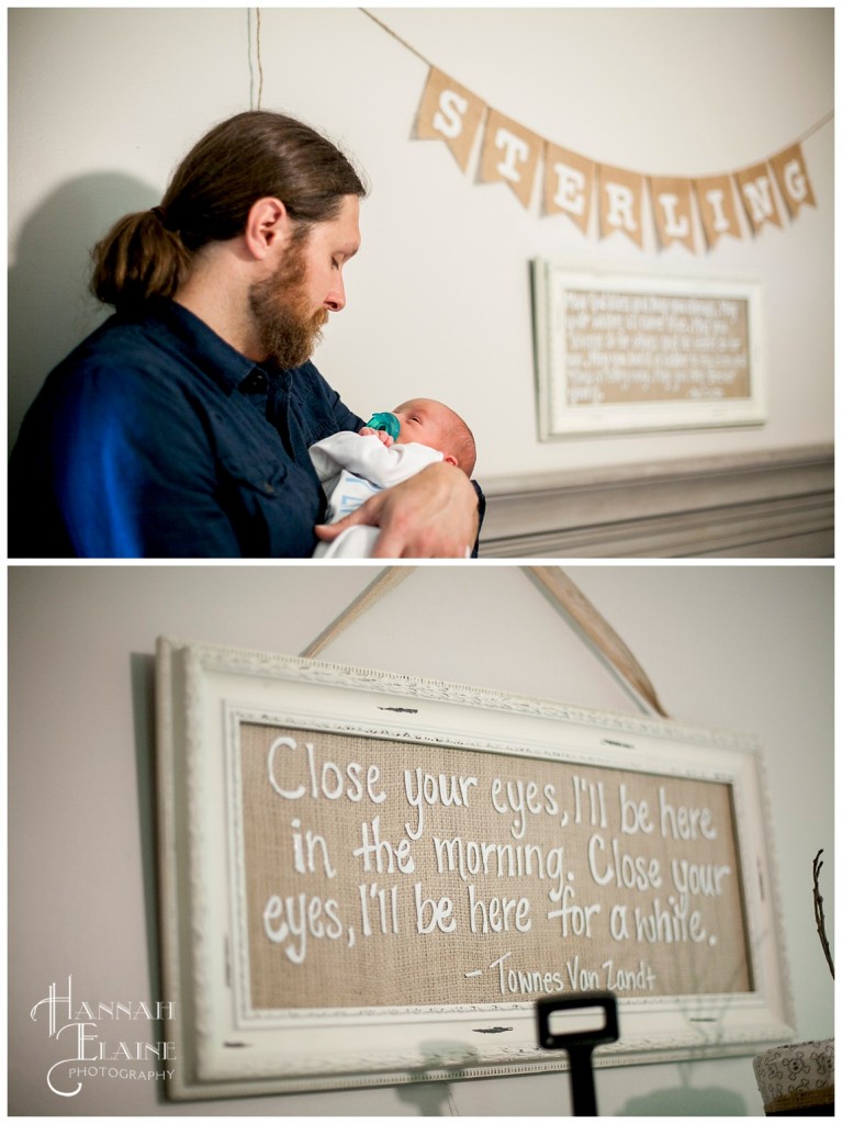 song lyrics decorate baby nursery