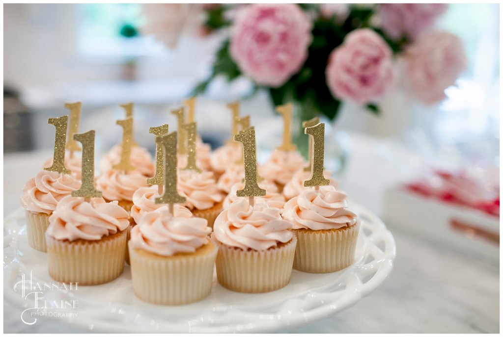 one year old birthday cupcakes