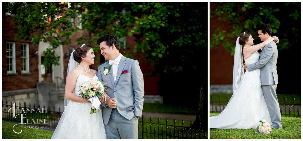 first photos together as husband and wife