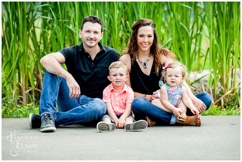 family portraits in the greenway park