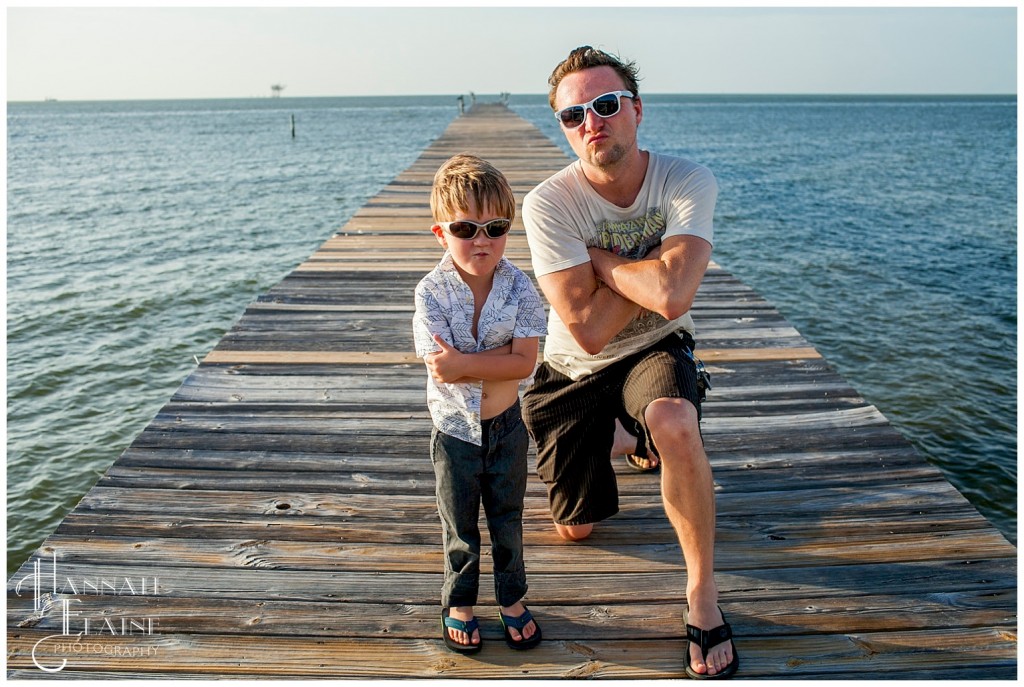 samuel and uncle john looking tough