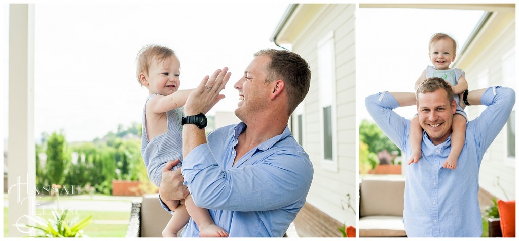 charley and his dad