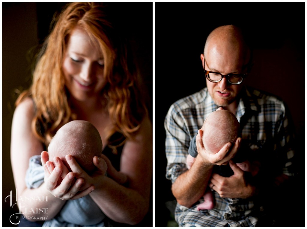 angie and ryan hold wilder