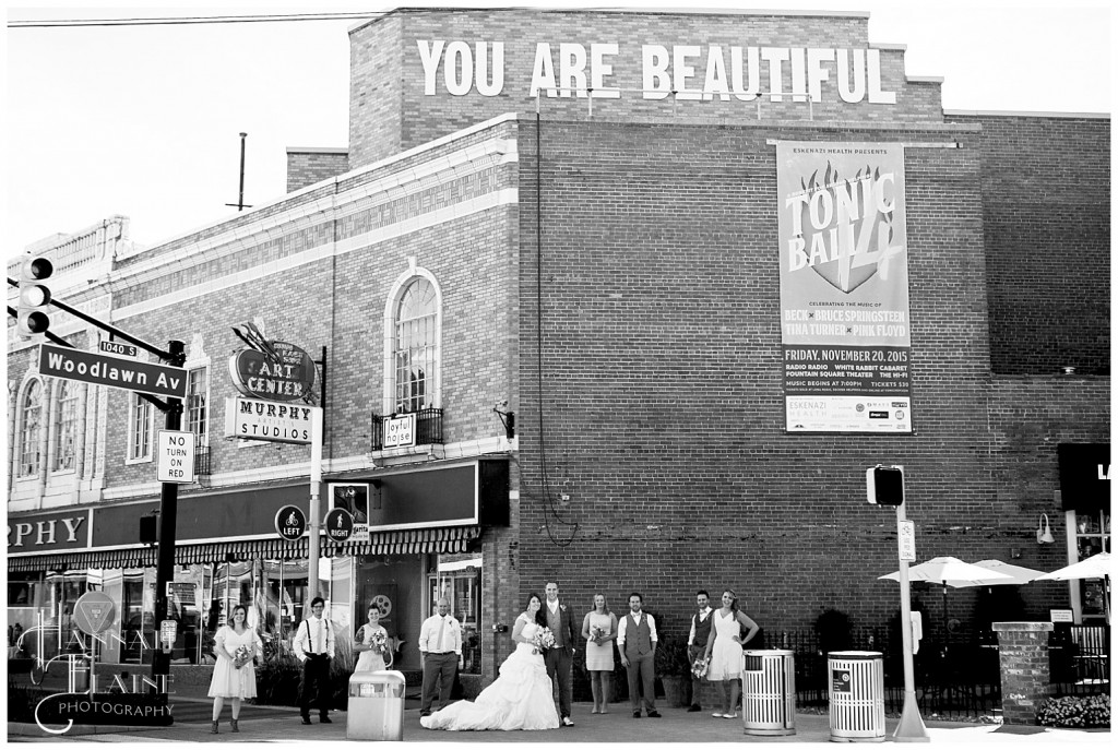 you are beautiful in fountain square