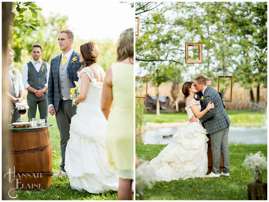 morgan acres ceremony