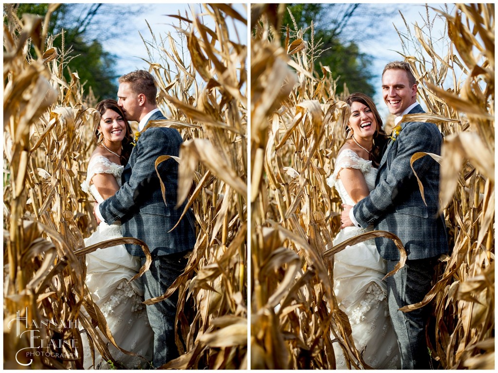 addy and chelsea in the corn