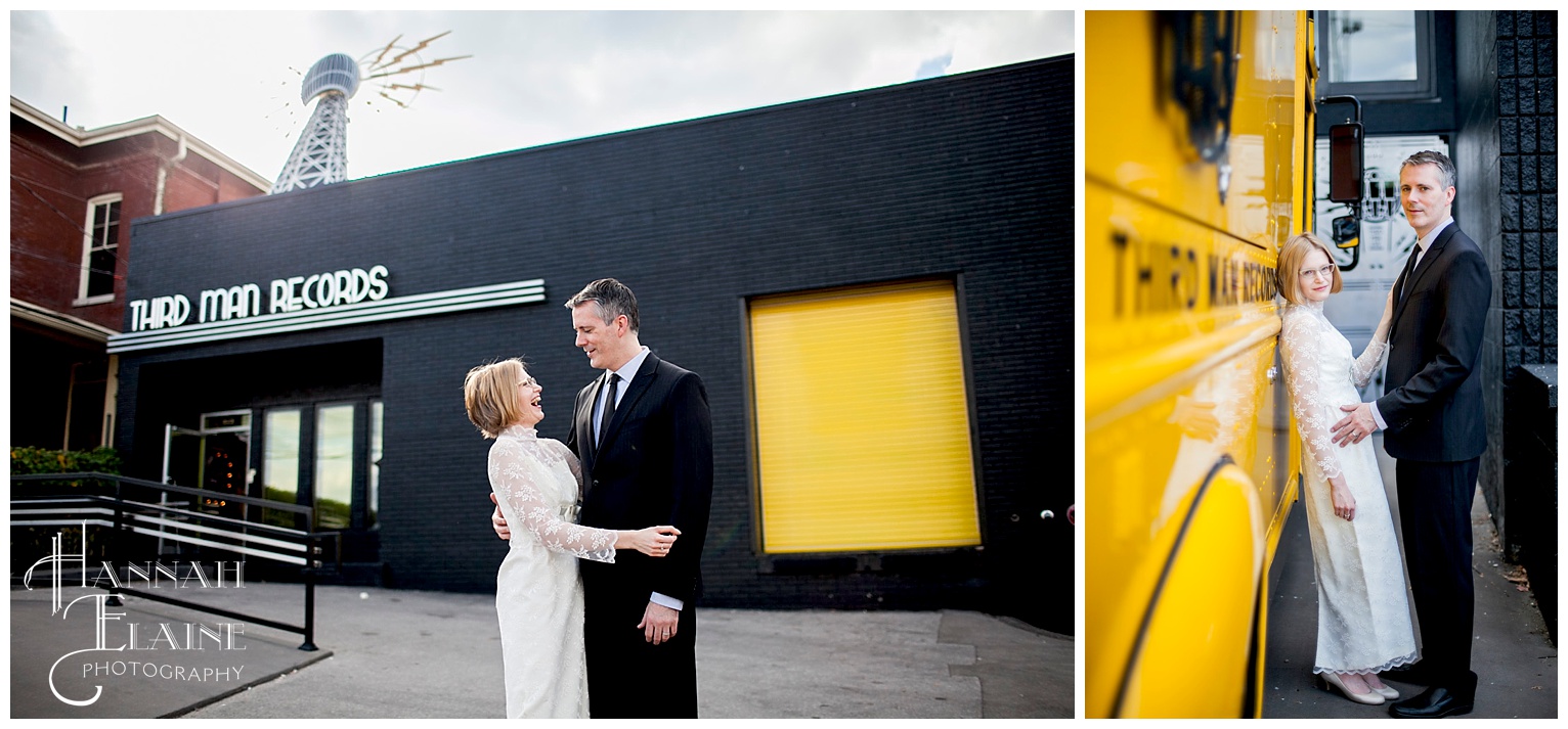 yellow doors at third man records