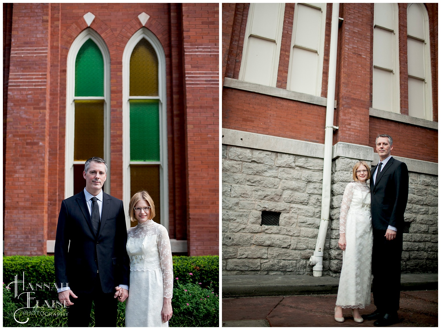 the ryman stained glass windows and alley