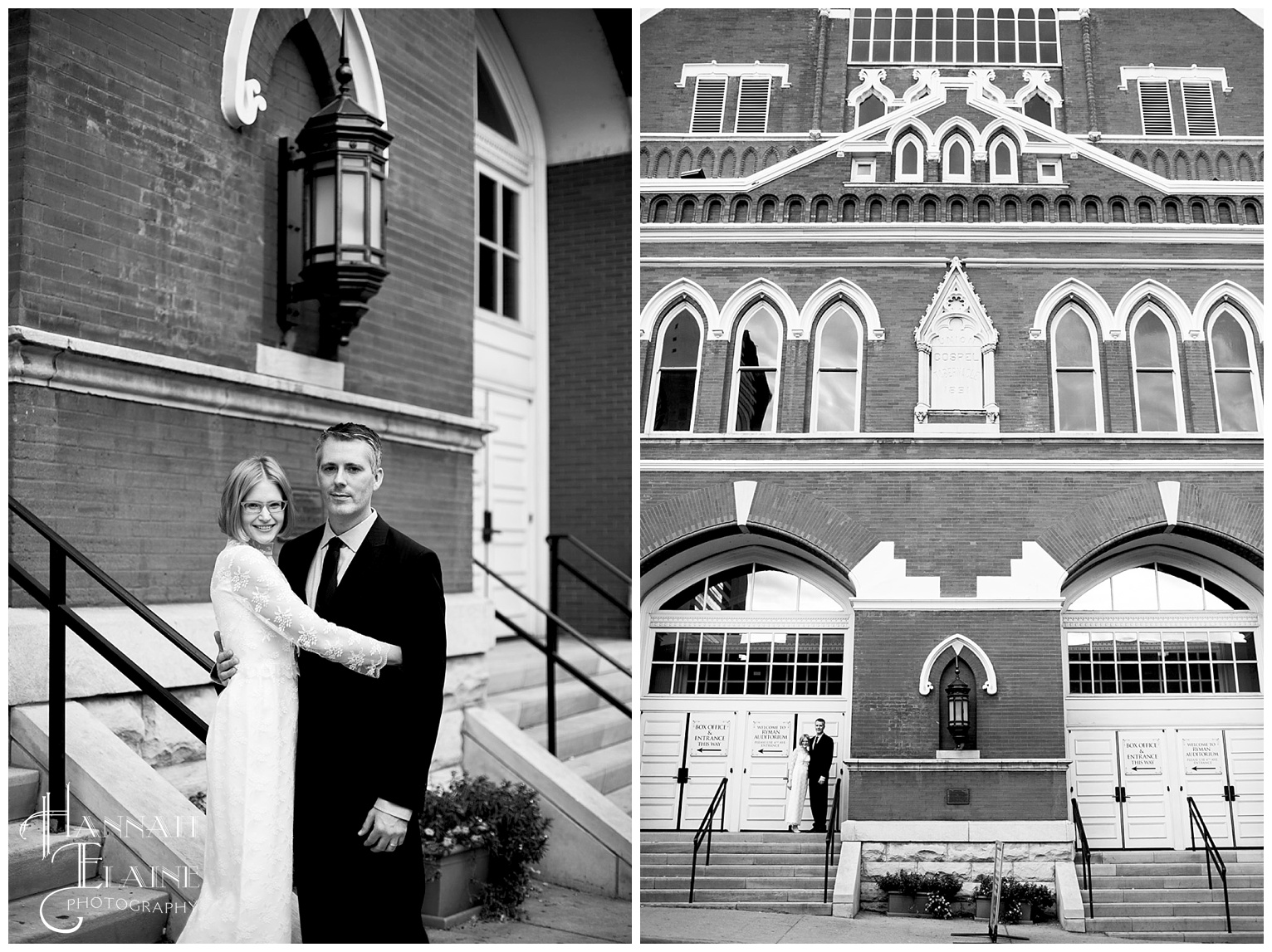 black and white photos of the ryman