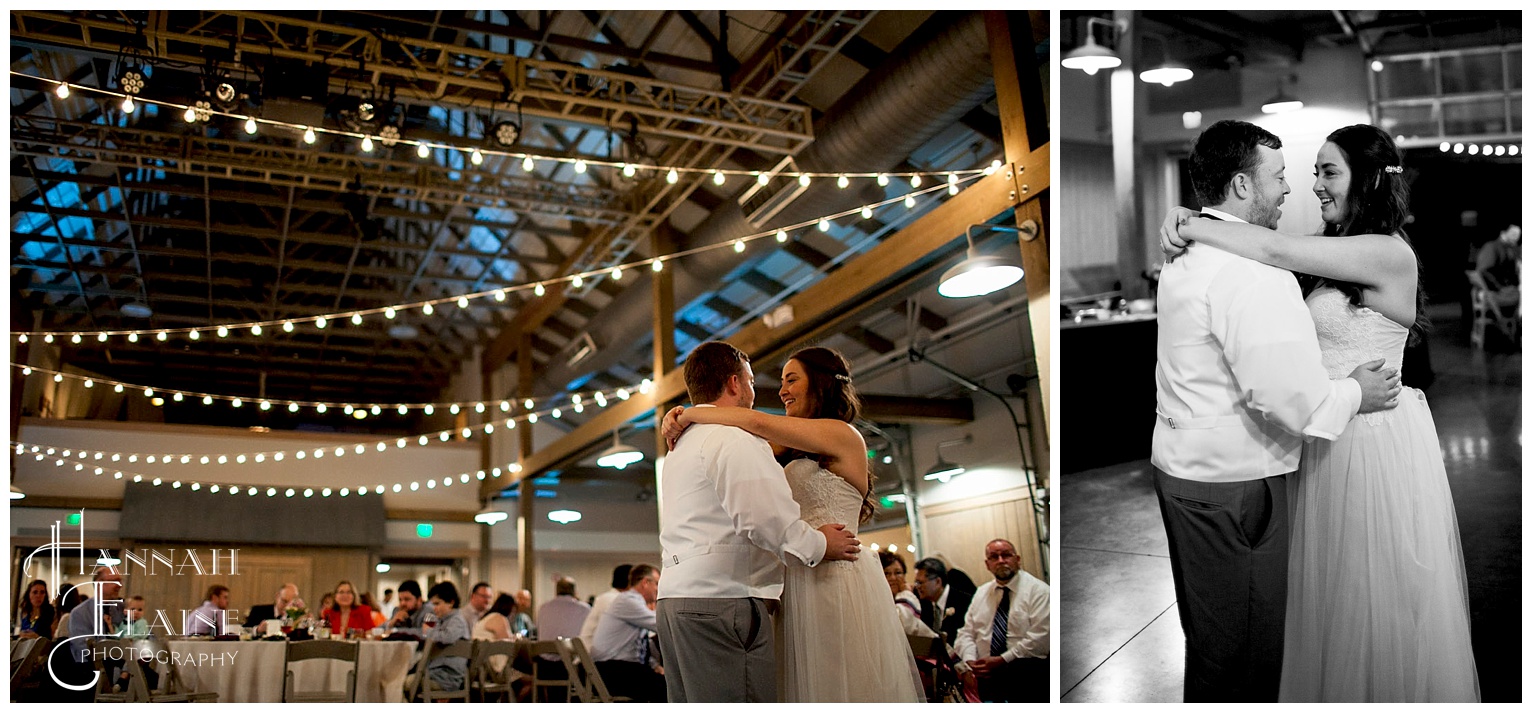 first dance as husband and wife