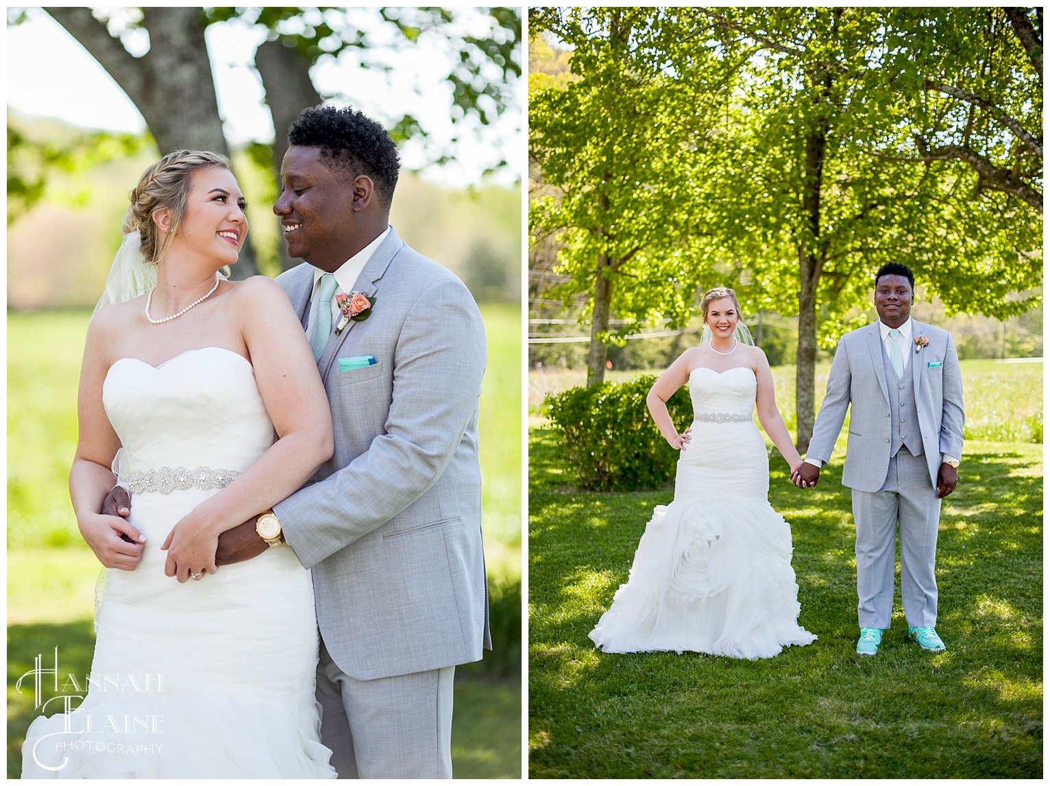 bride and groom photos