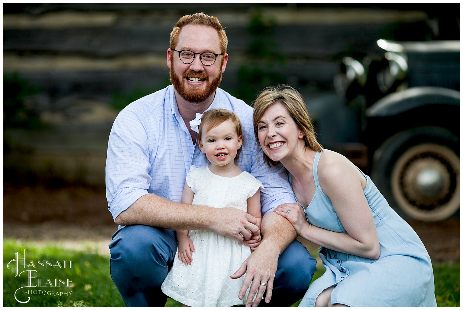 belle and mom and dad