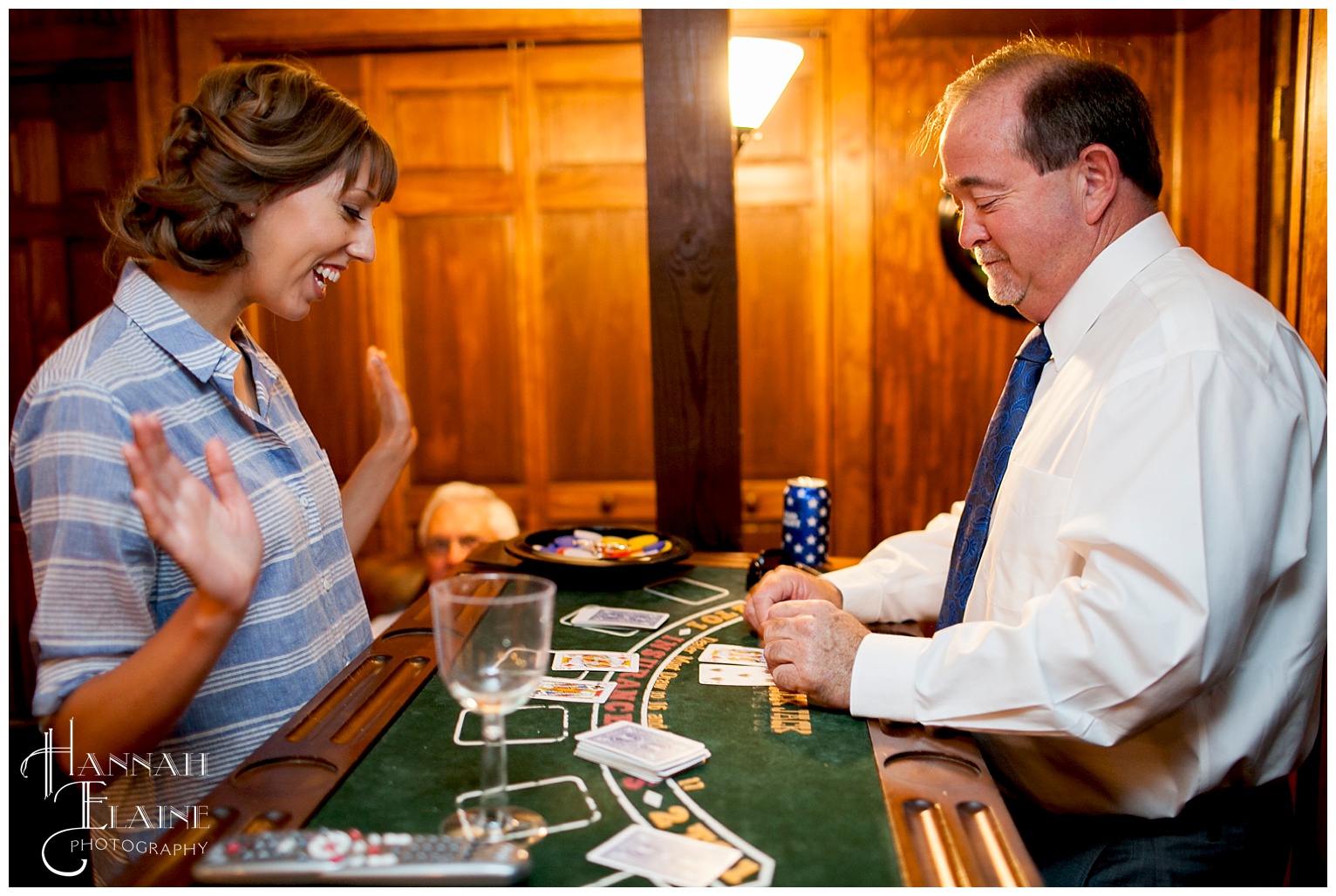 black jack in the man cave at cj's off the square