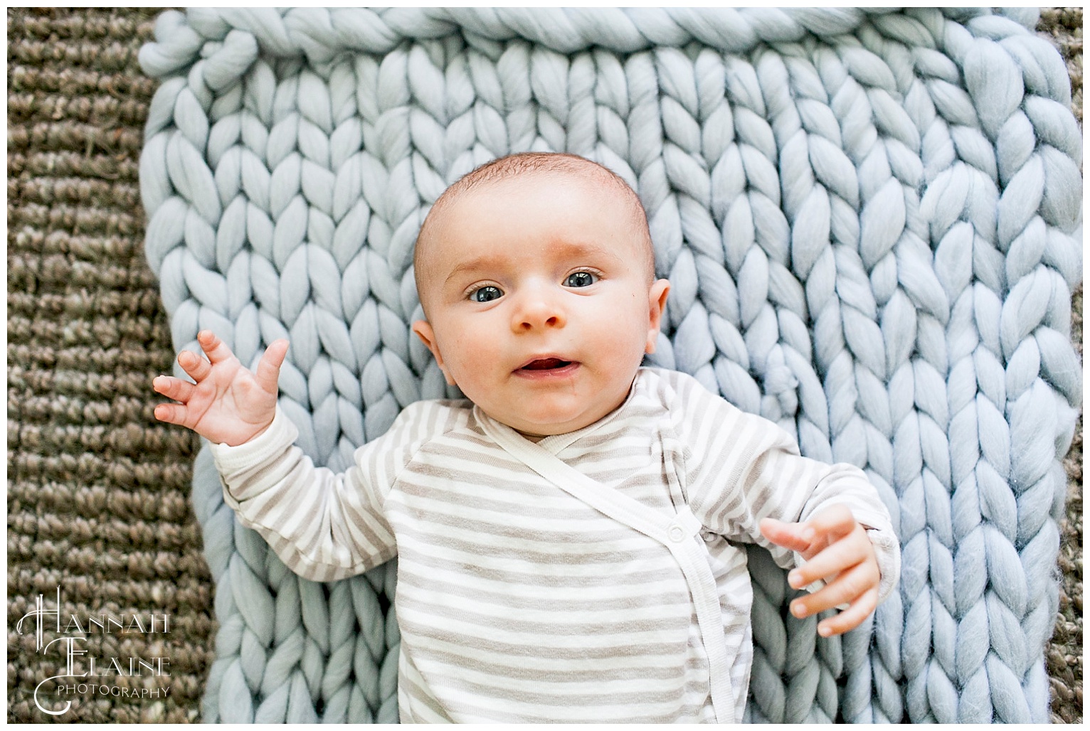 max's 3 month photo shoot in east nashville