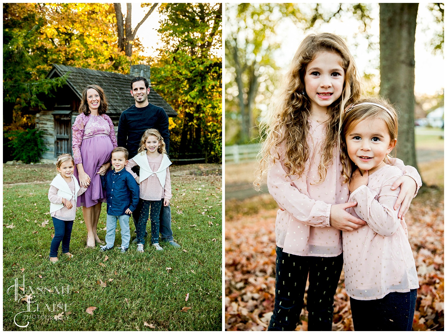 siblings and family hug at ellington agricultural center