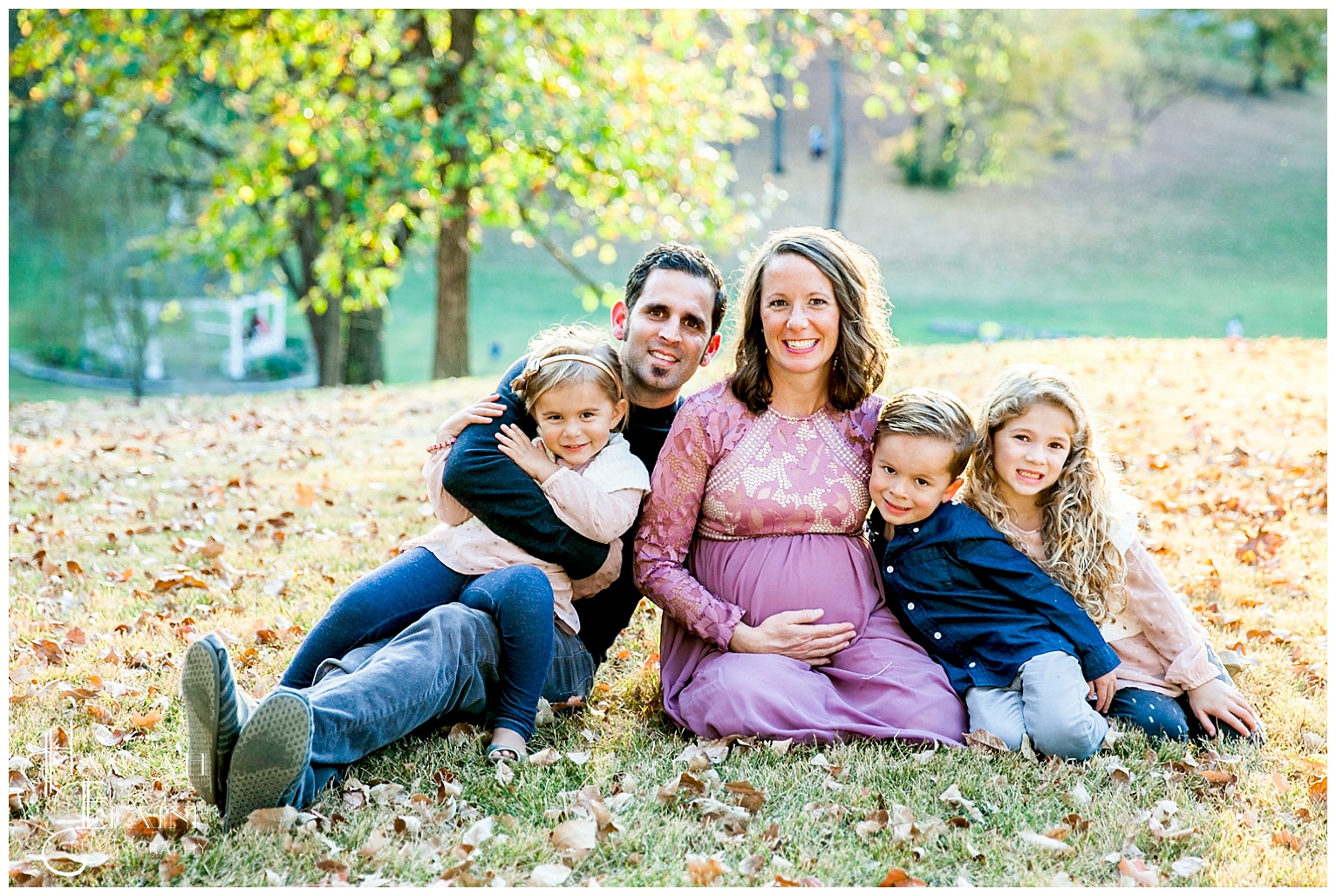 family photos on the hill at ellington agricultural center