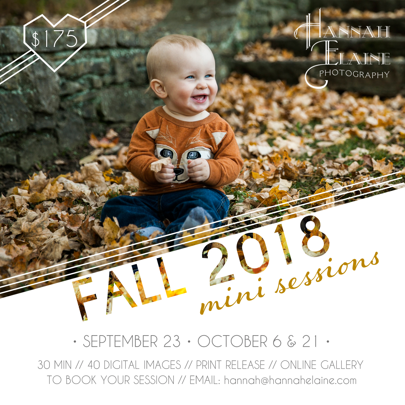 nashville family photographer hannah elaine fall mini session dates 2018 in nashville leiper's fork brentwood